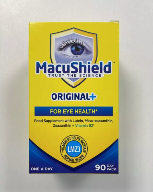 MACUSHIELD ORIGINAL+ EYE SUPPLEMENT CAPSULES 90CT