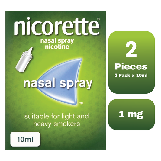 Nicorette Nasal Spray 10ml - PACK OF 2