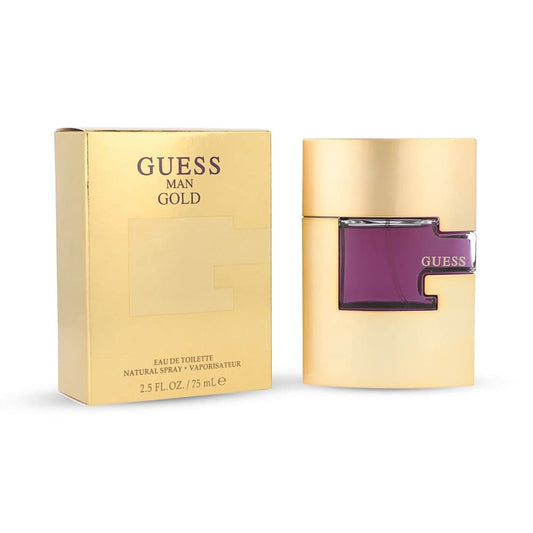 GUESS-Gold (m) Eau De Toilette 75ml