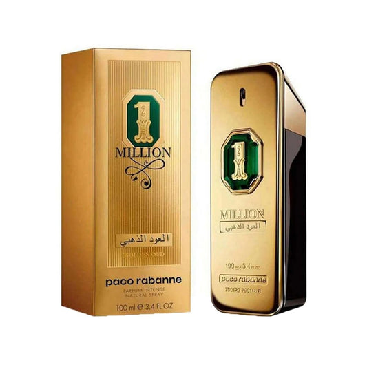 PACO RABANNE-1 Million Golden Oud Parfum Intense (m) 100ml