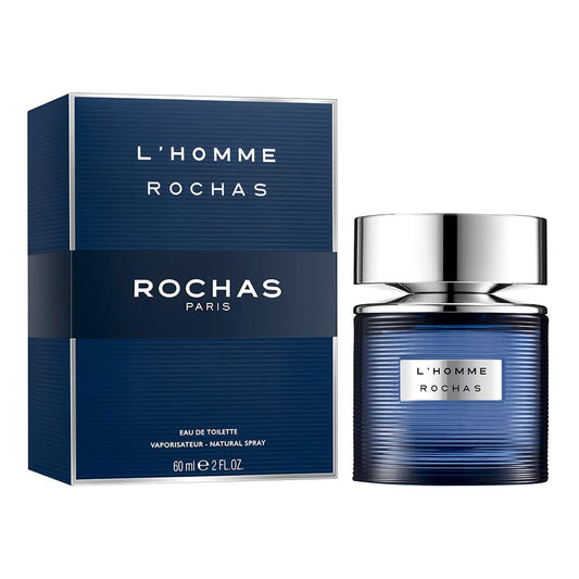 ROCHAS-L'homme Rochas (m) Eau De Toilette 60ml