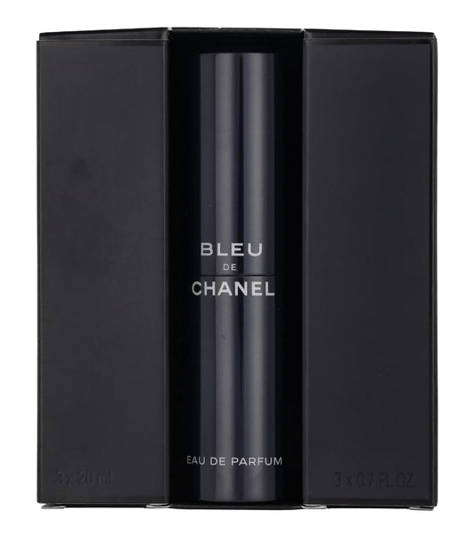 CHANEL-Bleu Eau De Parfum Voyage 3x20ml