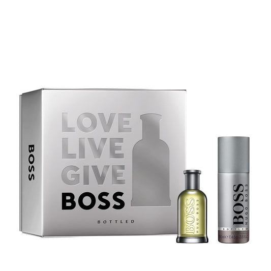 HUGO BOSS-Boss Bottled Gift Set 50ml Edt + Deodorant Spray 150ml