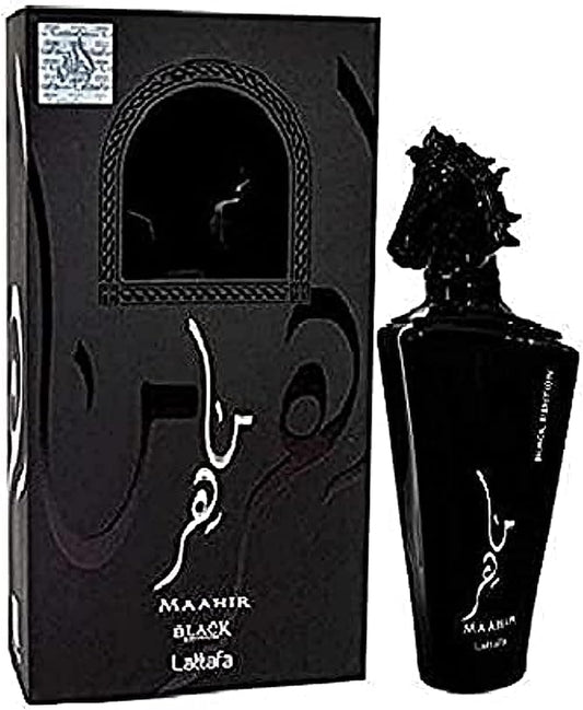 LATTAFA-Maahir Black Edition (u) Eau De Parfum 100ml