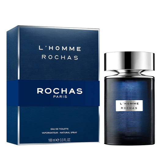 ROCHAS-L'homme Rochas (m) Eau De Toilette 100ml