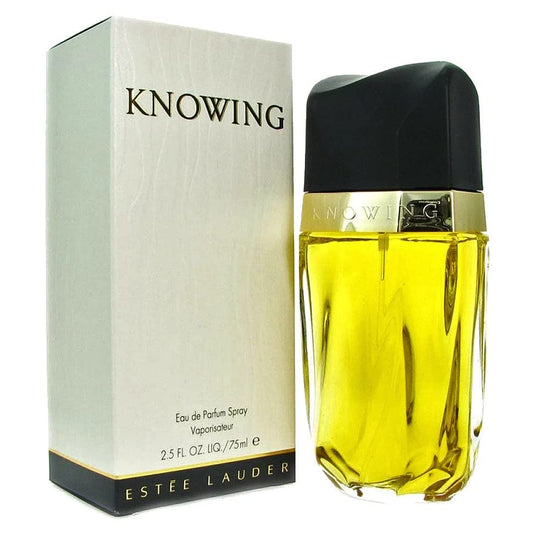 ESTEE LAUDER-Knowing Eau De Parfum (w) 75ml
