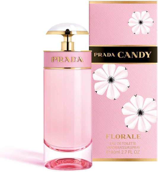 PRADA CANDY-Florale (w) Eau De Toilette 80ml