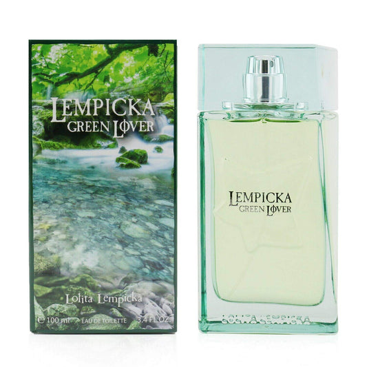 LOLITA LEMPICKA-Green Lover (m) Eau De Toilette 100ml