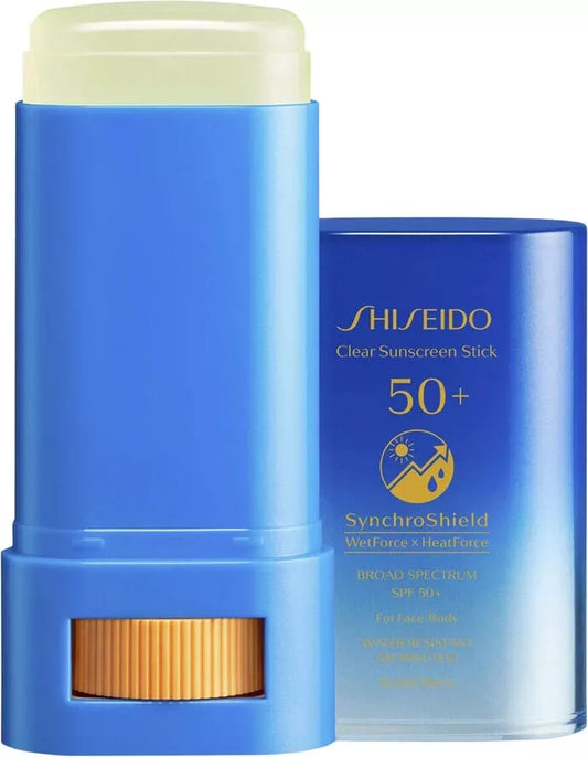 SHISEIDO Clear Suncare Stick SPF50+ Synchro Shield 20g