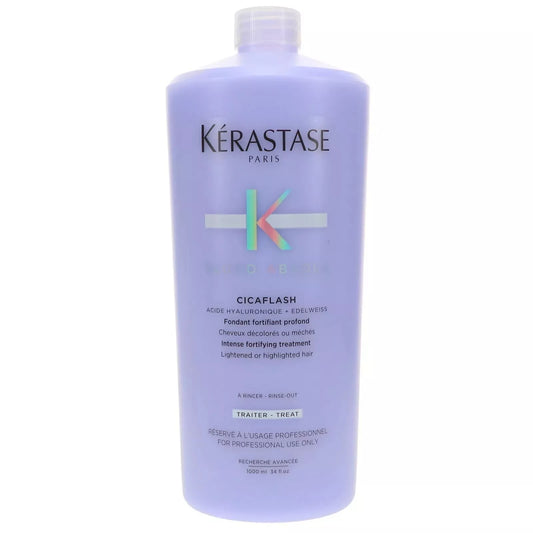 KERASTASE Blond Absolu Cicaflash Intense Fortifying Treatment Conditioner 1000ml / 34 Fl oz