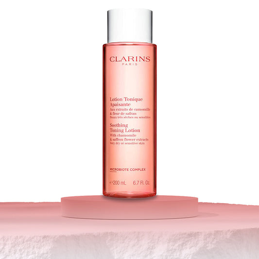 CLARINS SOOTHING TONING LOTION 200ML
