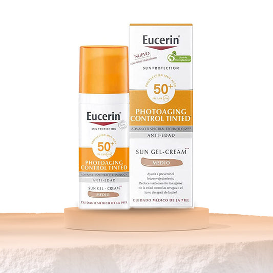 EUCERIN Sun Protection Spf50+Crema Rostro Con Color 50ml