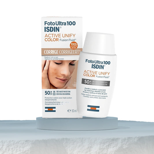 ISDIN FOTOULTRA ACTIVE UNIFY FUSION FLUID COLOR SPF50 50ML