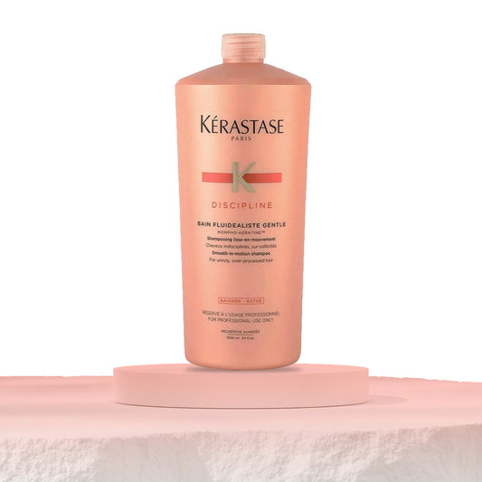 KERASTASE Discipline Bain Fluidealiste Gentle Shampoo 1000ml / 34 fl oz