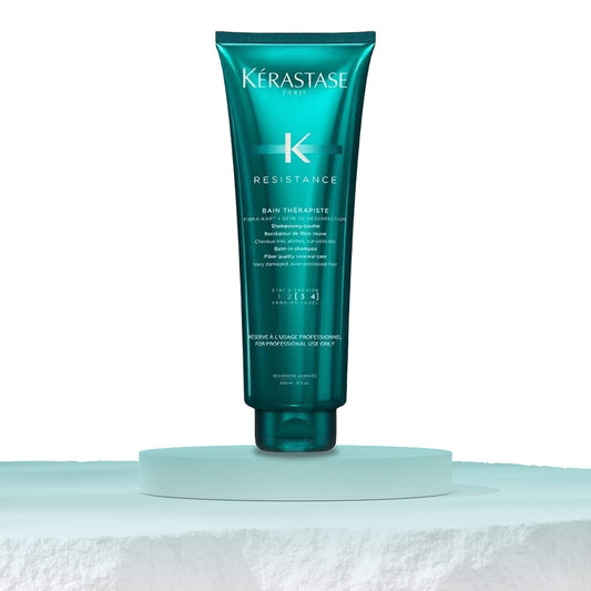 KERASTASE RESISTANCE BAIN THERAPISTE SHAMPOO 450ML