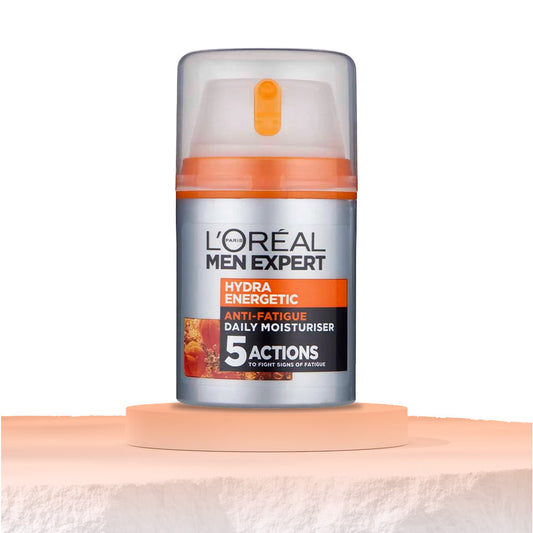 LOREAL HYDRA ENERGETIC ANTI-FATIGUE DAILY MOISTURISER 50ML