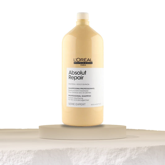 LOREAL PRO SE ABSOLUT REPAIR GOLD QUINOA SHAMPOO 1.5L