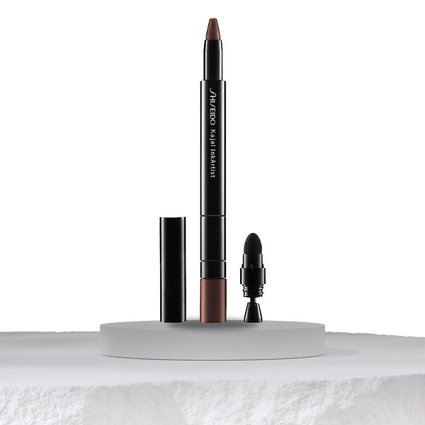 Kajal Inkartist Shiseido - Eyeliner Beige Doré - Neuf Avec Léger Défaut