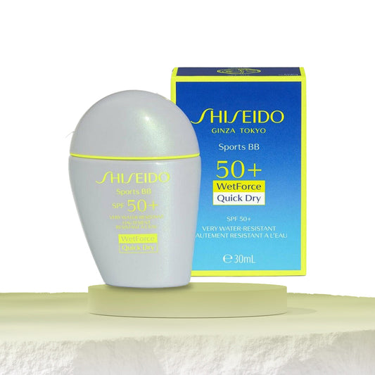 Shiseido Sports BB Cream Sunscreen Drak SPF50+ 30ml